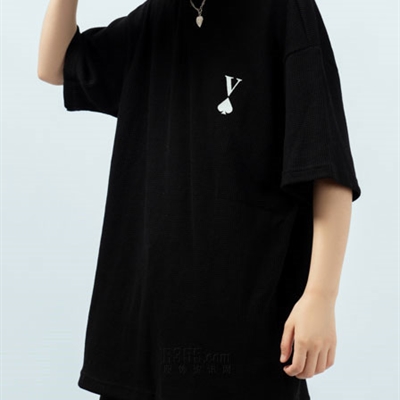 市场上装-T恤-微潮T恤