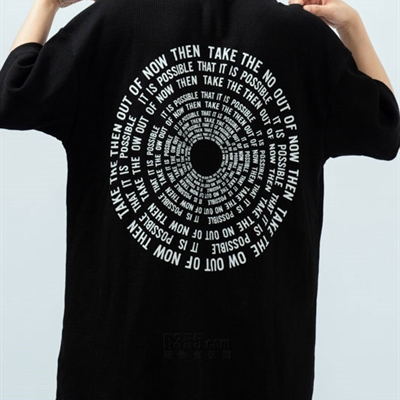 市场上装-T恤-微潮T恤