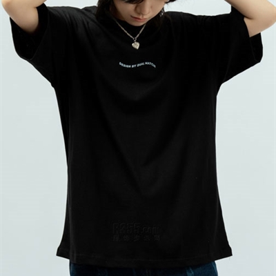 市场上装-T恤-微潮T恤