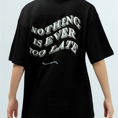 市场上装-T恤-微潮T恤