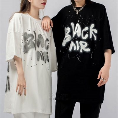 市场上装-T恤-微潮T恤