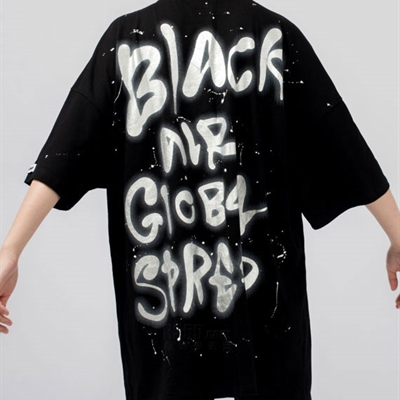 市场上装-T恤-微潮T恤