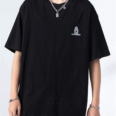 市场上装-T恤-微潮T恤