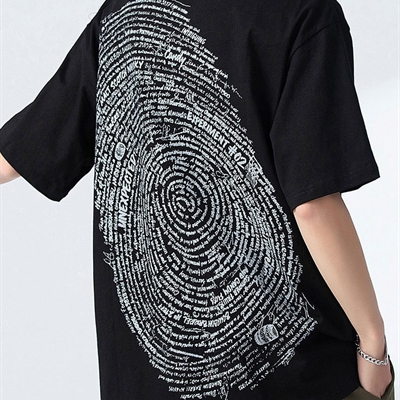 市场上装-T恤-微潮T恤