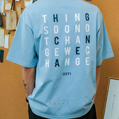 市场上装-T恤-休闲T恤