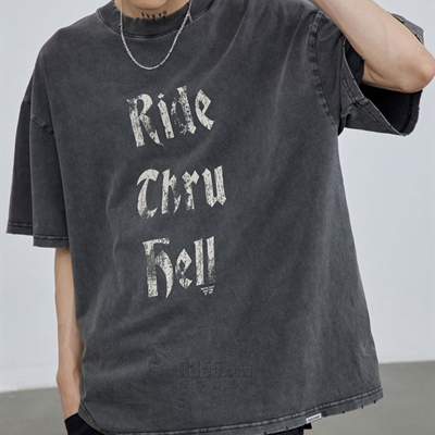 市场上装-T恤-休闲T恤