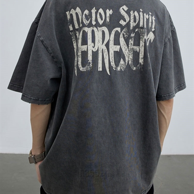 市场上装-T恤-休闲T恤