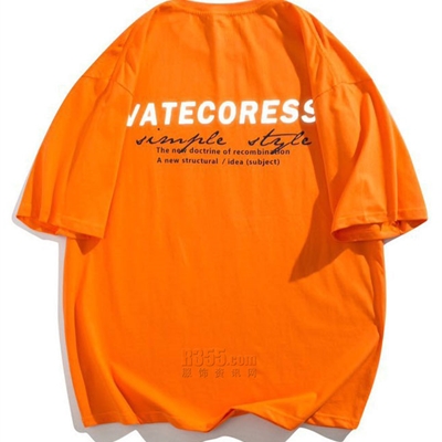 市场上装-T恤-休闲T恤