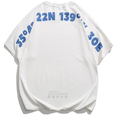 市场上装-T恤-休闲T恤