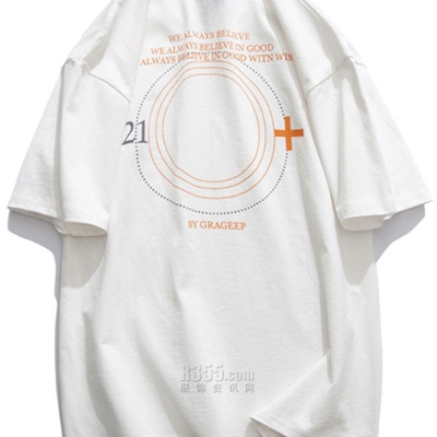 市场上装-T恤-休闲T恤