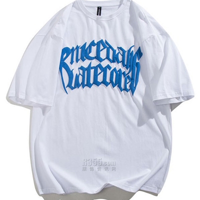 市场上装-T恤-休闲T恤