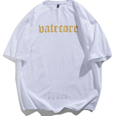 市场上装-T恤-休闲T恤