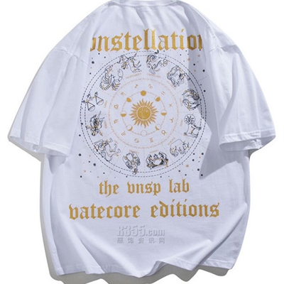 市场上装-T恤-休闲T恤