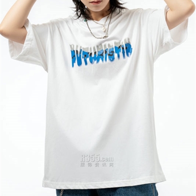 市场上装-T恤-休闲T恤