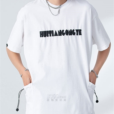 市场上装-T恤-休闲T恤