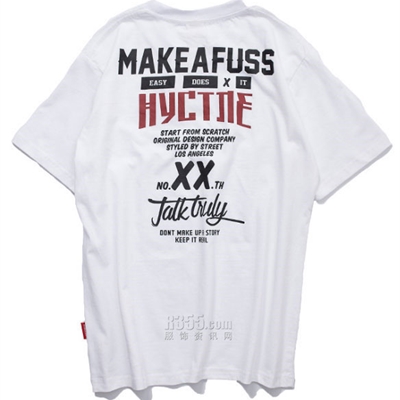 市场上装-T恤-休闲T恤