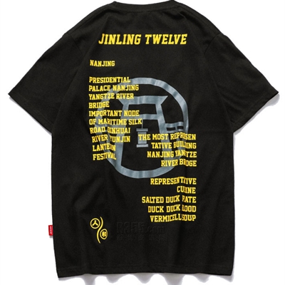 市场上装-T恤-休闲T恤