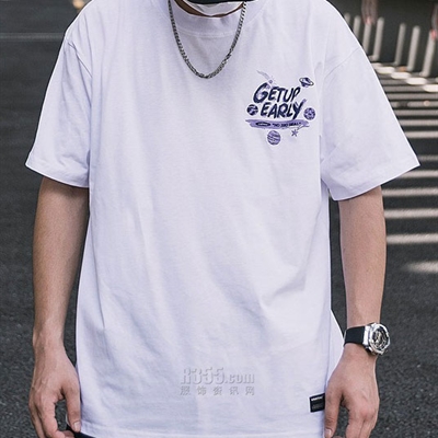 市场上装-T恤-休闲T恤