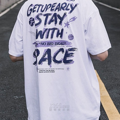 市场上装-T恤-休闲T恤