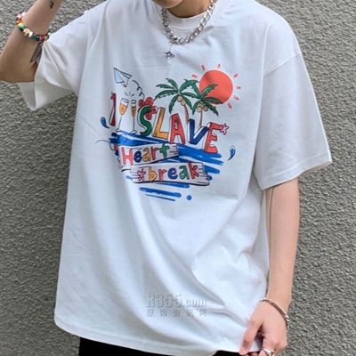 市场上装-T恤-休闲T恤