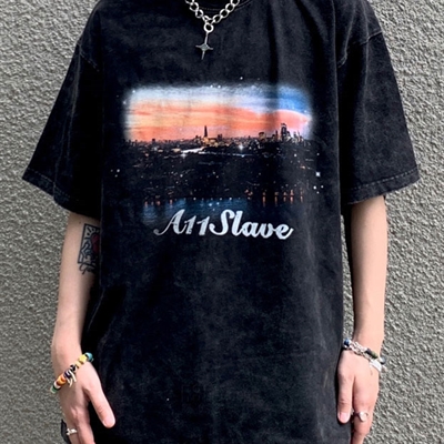 市场上装-T恤-休闲T恤