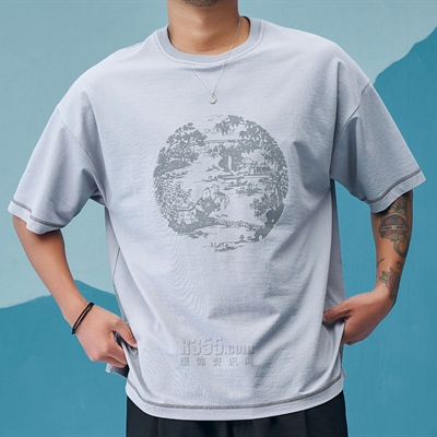 市场上装-T恤-休闲T恤