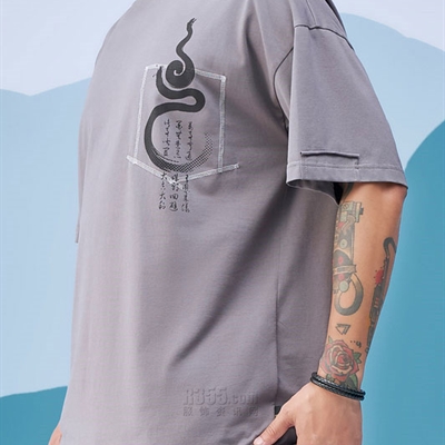 市场上装-T恤-休闲T恤