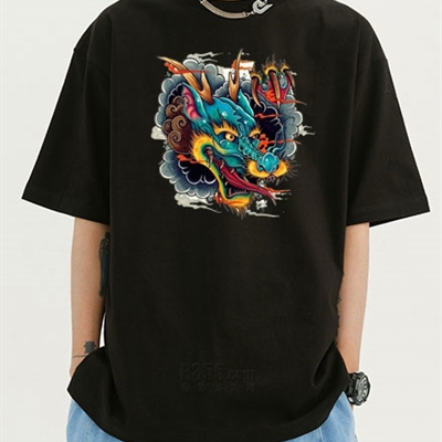 市场上装-T恤-休闲T恤