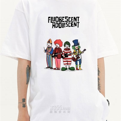 市场上装-T恤-休闲T恤