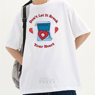 市场上装-T恤-休闲T恤