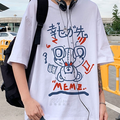 市场上装-T恤-休闲T恤