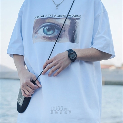 市场上装-T恤-休闲T恤