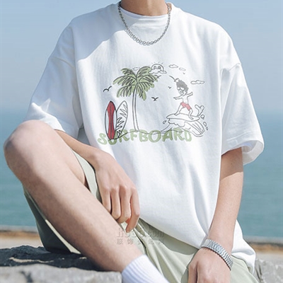 市场上装-T恤-休闲T恤