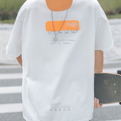 市场上装-T恤-休闲T恤