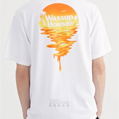 市场上装-T恤-休闲T恤