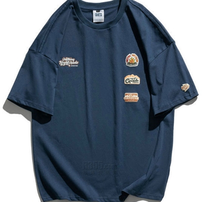 市场上装-T恤-休闲T恤