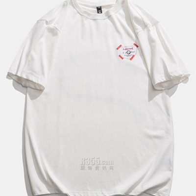 市场上装-T恤-休闲T恤