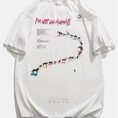 市场上装-T恤-休闲T恤