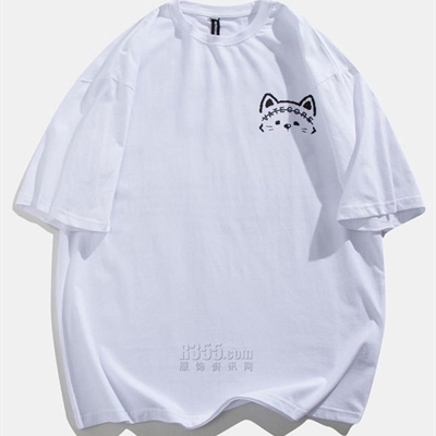 市场上装-T恤-休闲T恤