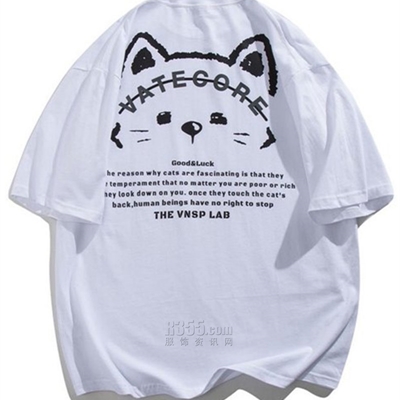 市场上装-T恤-休闲T恤