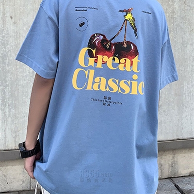 市场上装-T恤-休闲T恤