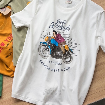 市场上装-T恤-休闲T恤