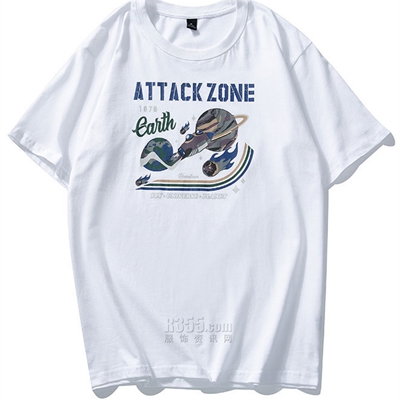 市场上装-T恤-休闲T恤