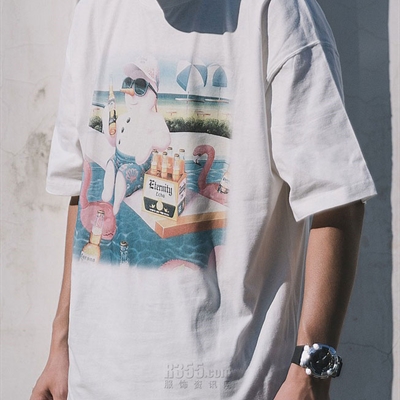 市场上装-T恤-休闲T恤