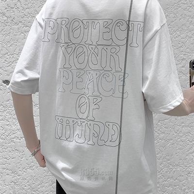 市场上装-T恤-休闲T恤