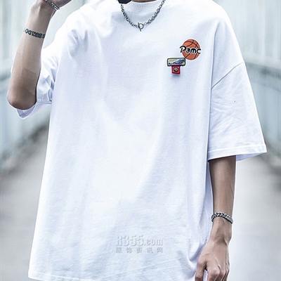 市场上装-T恤-休闲T恤