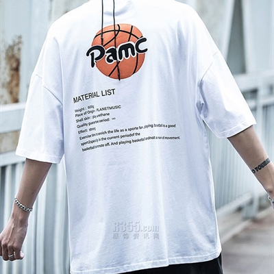 市场上装-T恤-休闲T恤