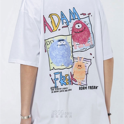 市场上装-T恤-休闲T恤