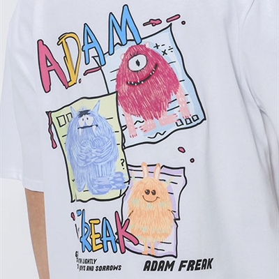 市场上装-T恤-休闲T恤