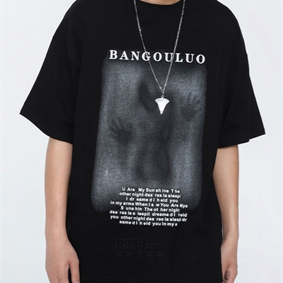 市场上装-T恤-休闲T恤